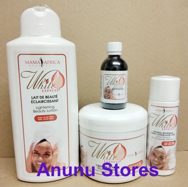 White Express Lightening Beauty Products Mama Africa